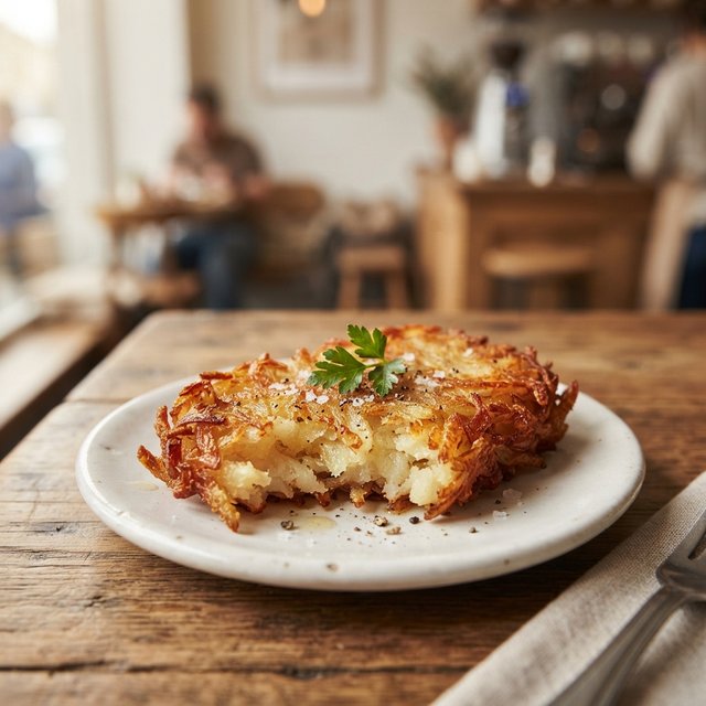 Homemade Hash Brown