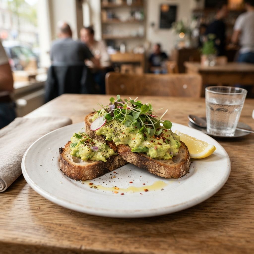 Mortgage on Toast (V)