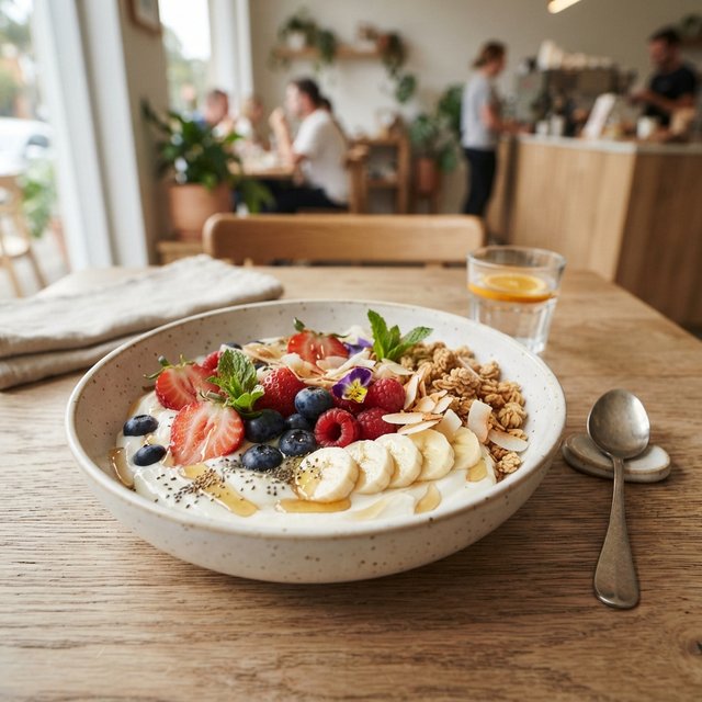 Yoghurt bowl deluxe