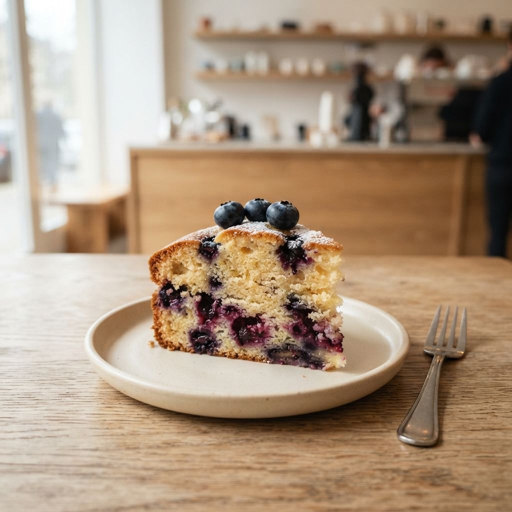 Blueberry Cake