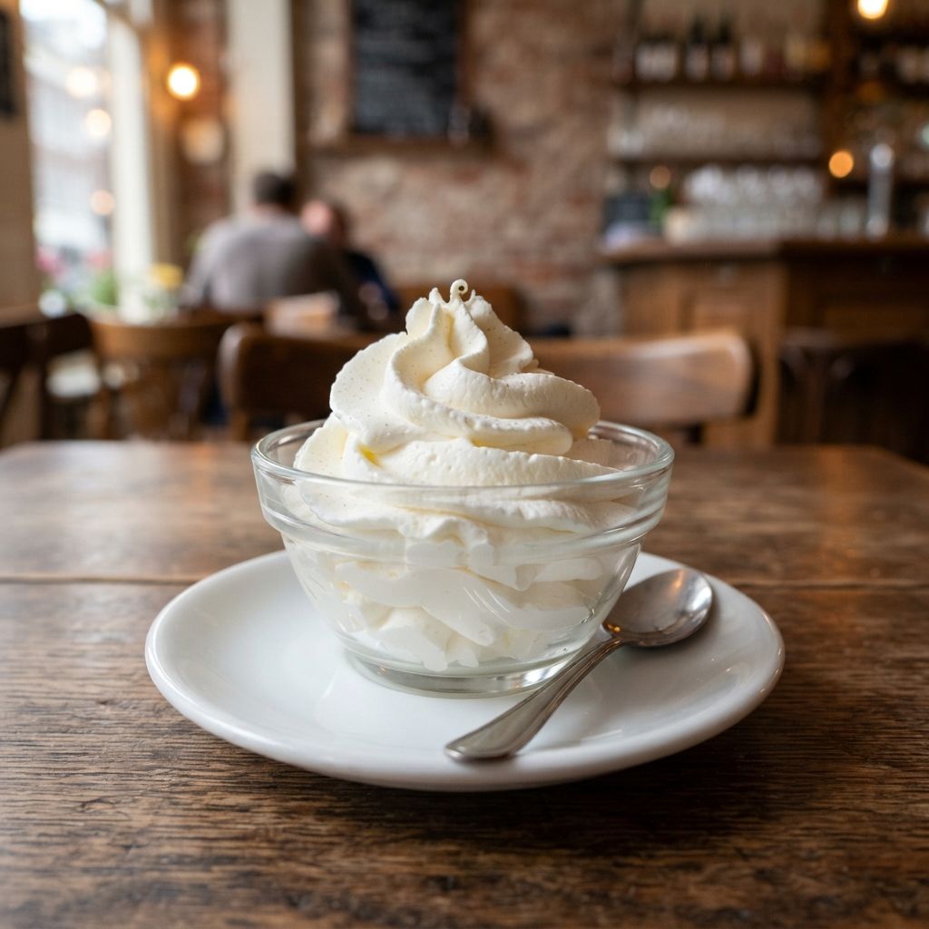 Whipped Cream