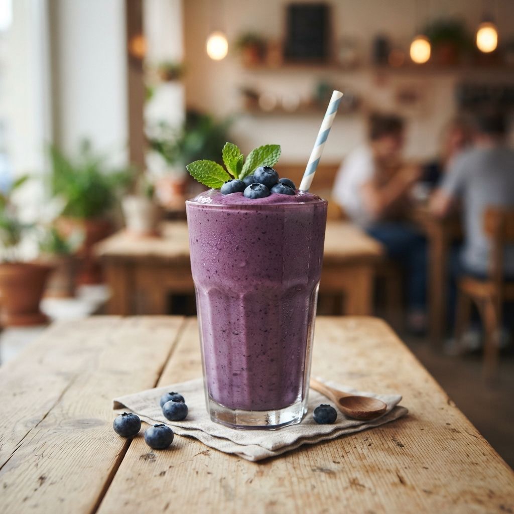 Blueberry Smoothie