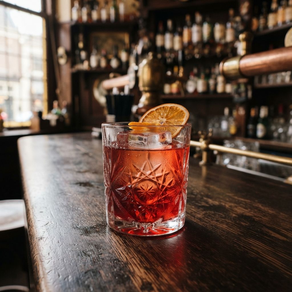 Ysbreeker Negroni