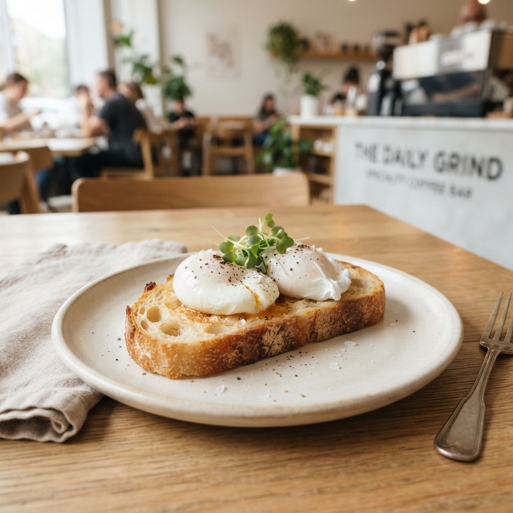 Two Eggs on Toast