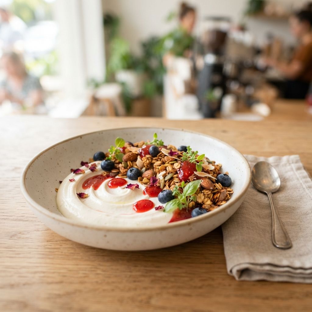 Granola Bowl