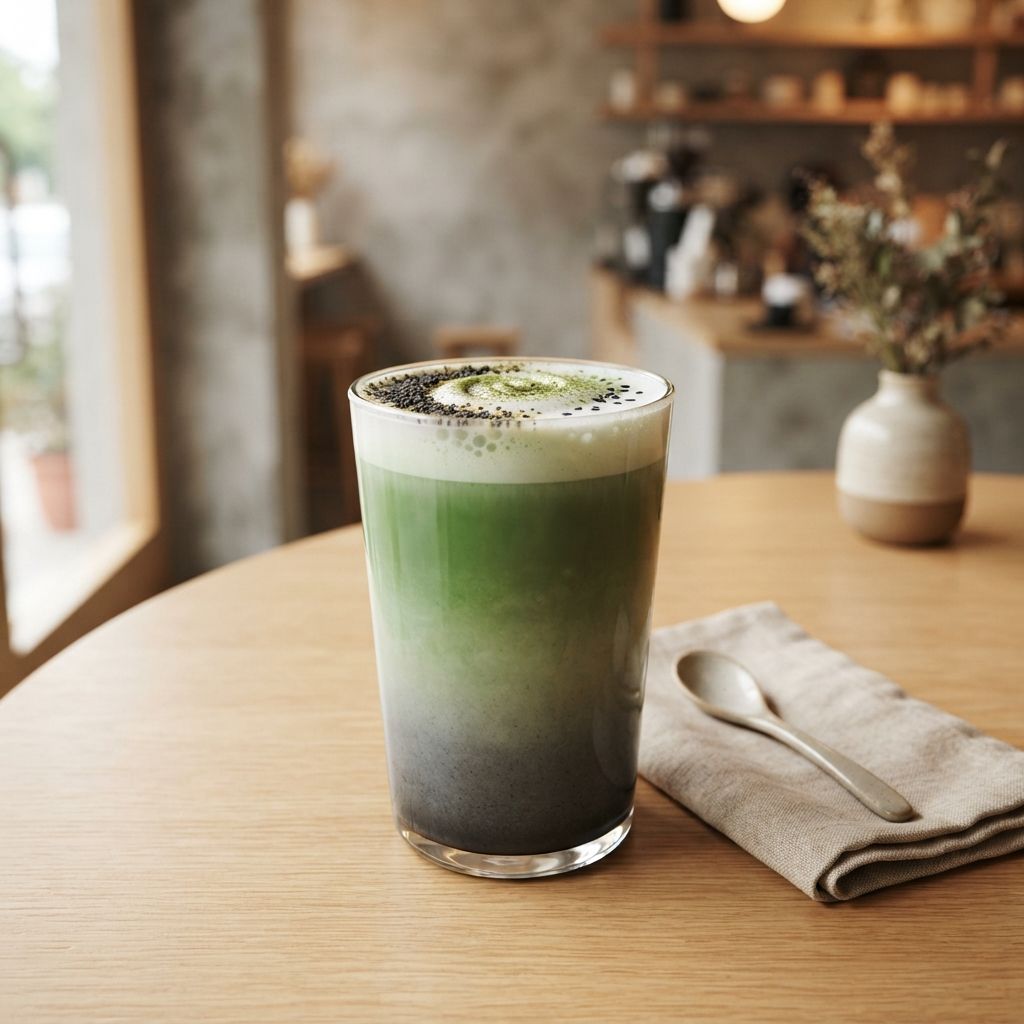 Black Sesame Matcha