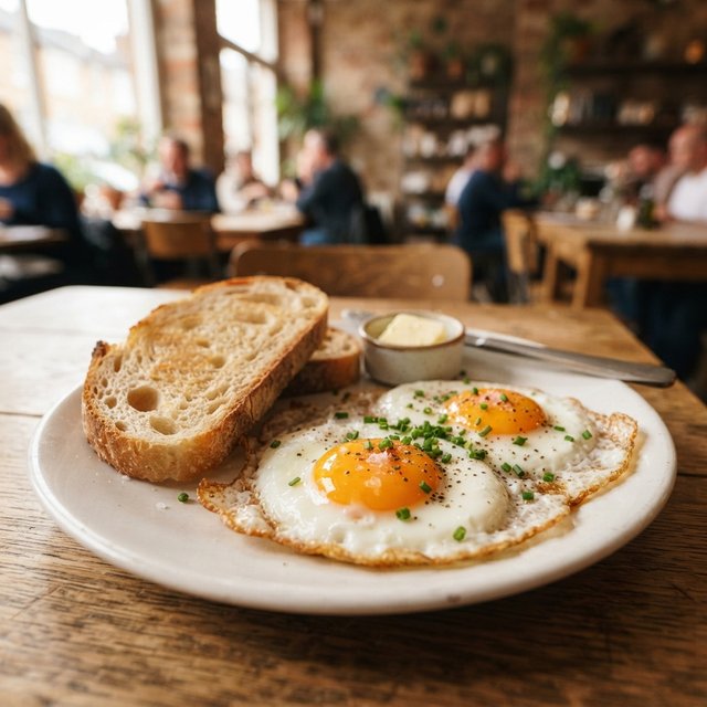 Eggs any style from