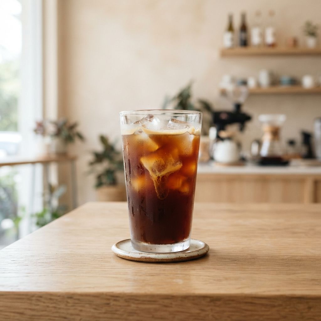 Iced Americano/Tea