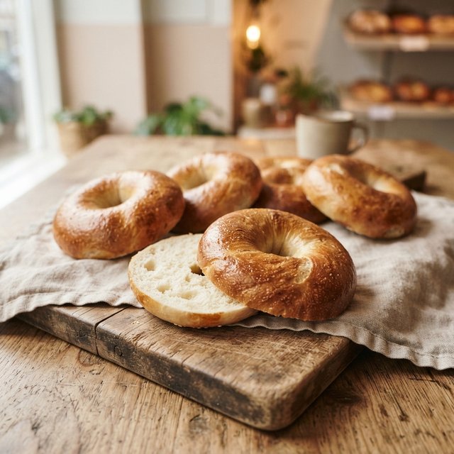 Zes voor vijf losse bagels