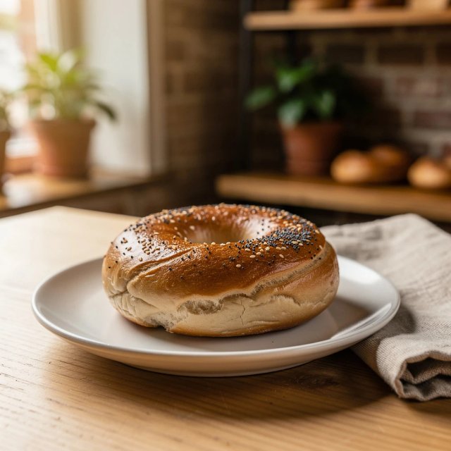 Zes voor vijf losse bagels