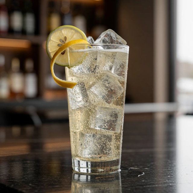 Yuzu fizz