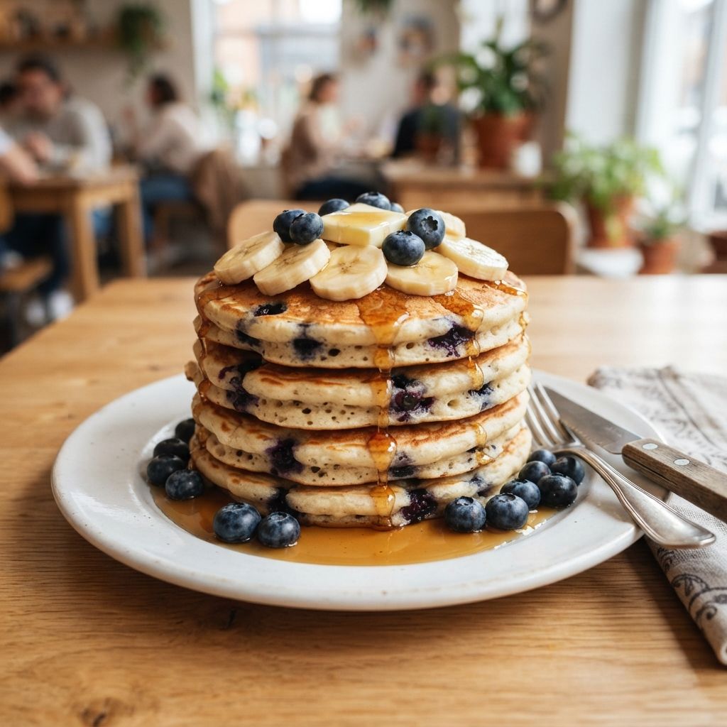 American Style Pancake Stack - High Stack (5 pcs)