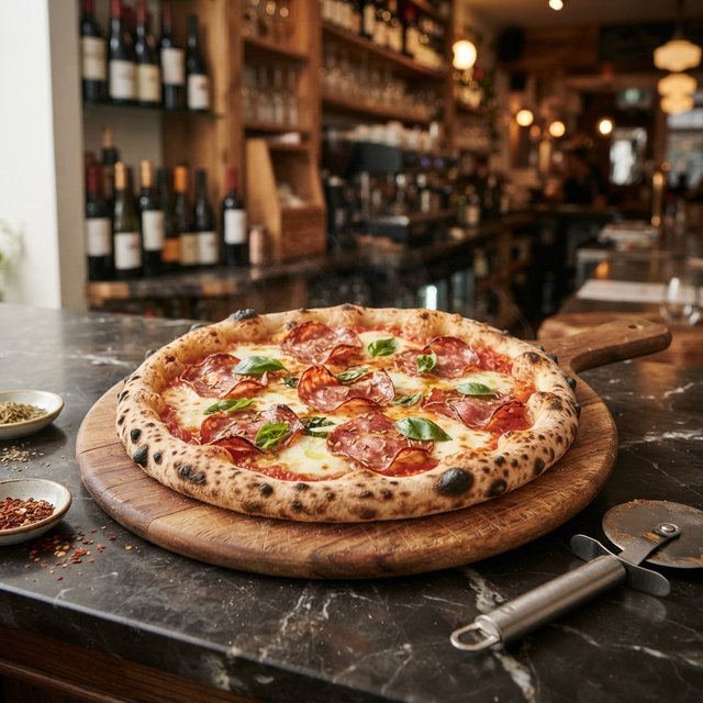Borrel Pizza Finocchiona