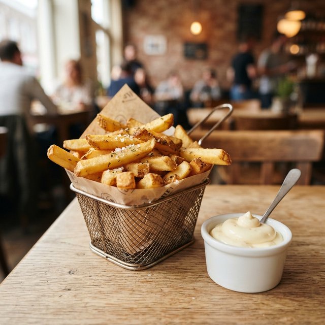 Portie frites (v)