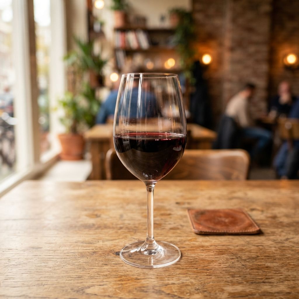 Montepulciano, D'Abruzzo (I) - Intens & Zwoel (glas)