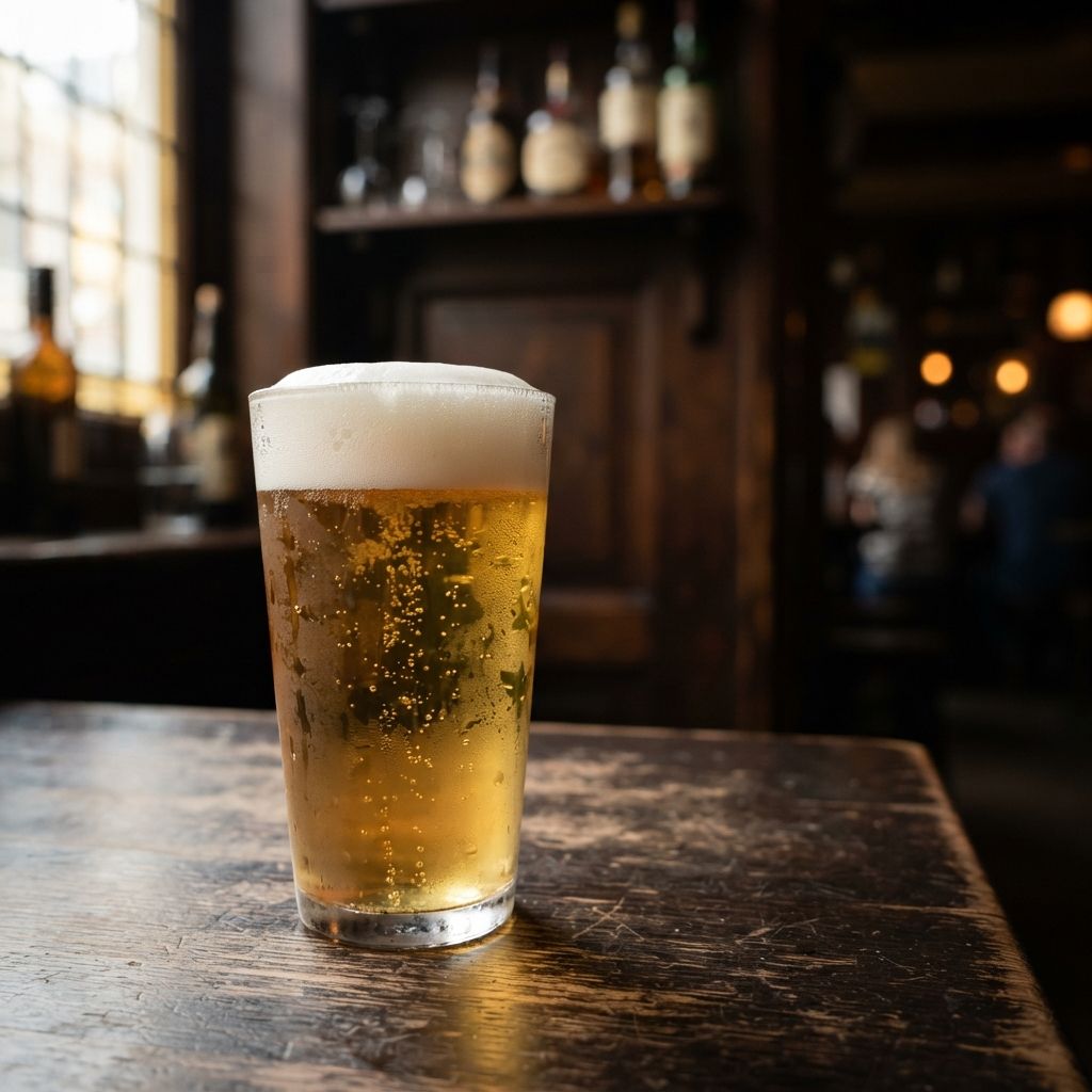 Amstel Pilsener (5%) - Pint