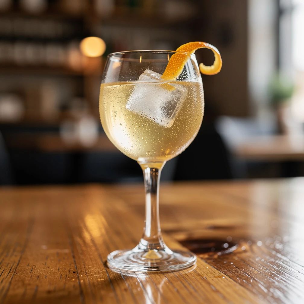 Witte vermouth