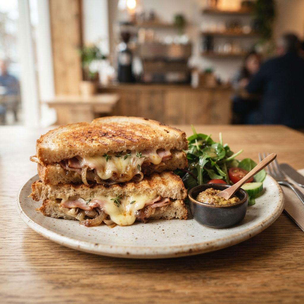 Tweede Jeugd Tosti: SPECIAL (vraag aan personeel / check het bord)