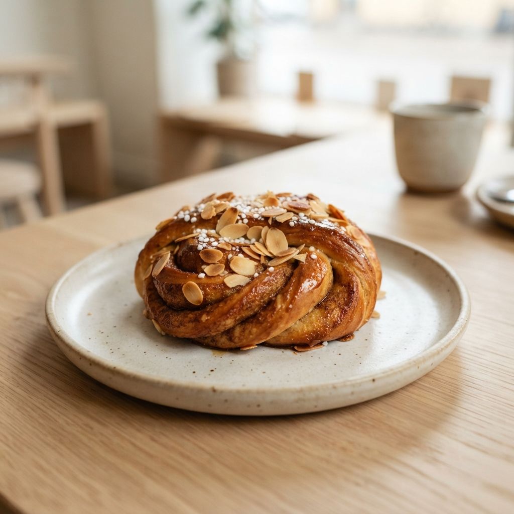 Almond Cinnamon Bun