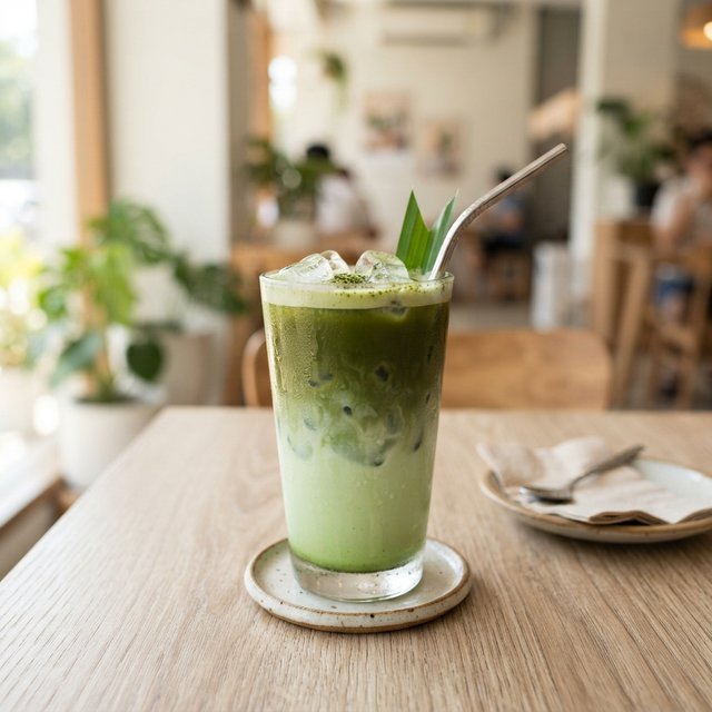 Pandan Matcha