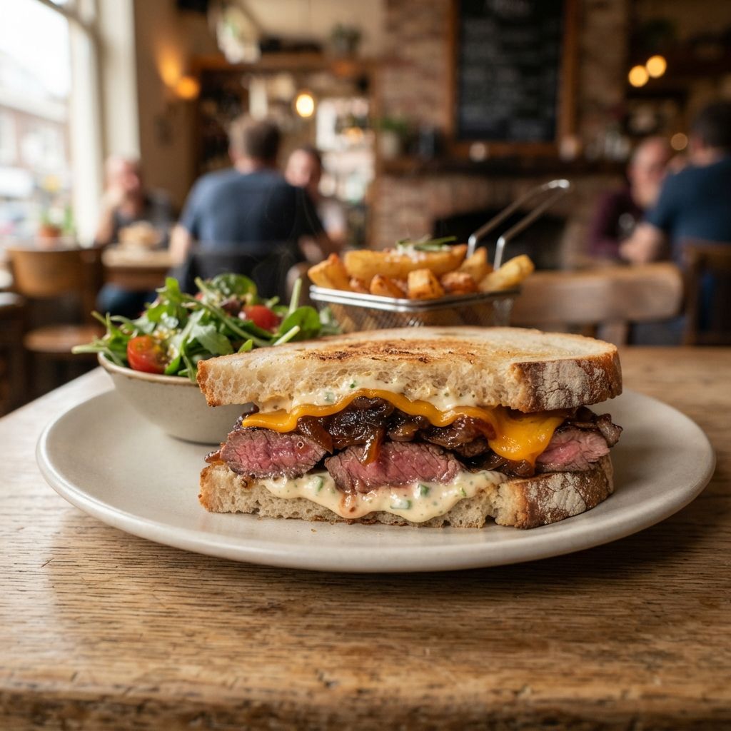 Steak Sandwich