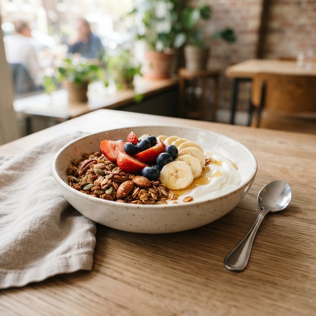 GRANOLA BOWL