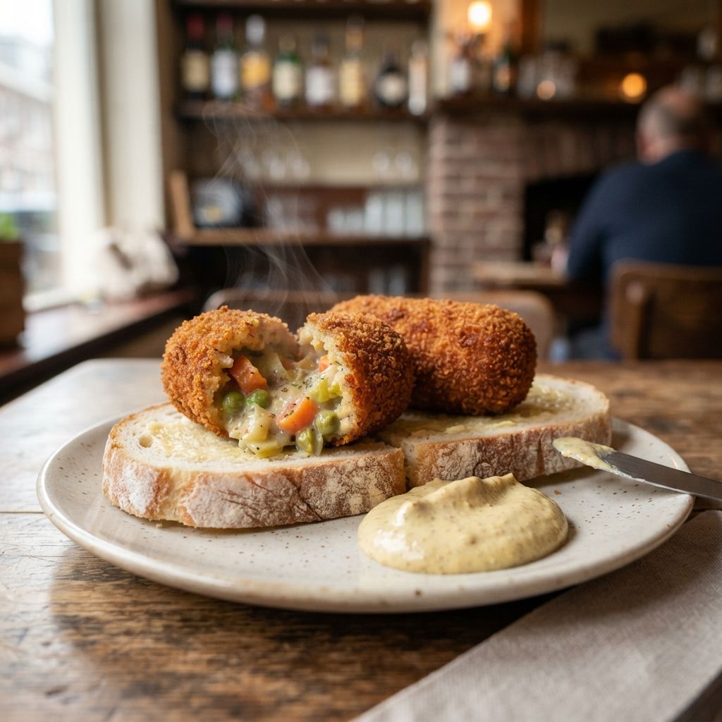 Vegetarische Kroketten