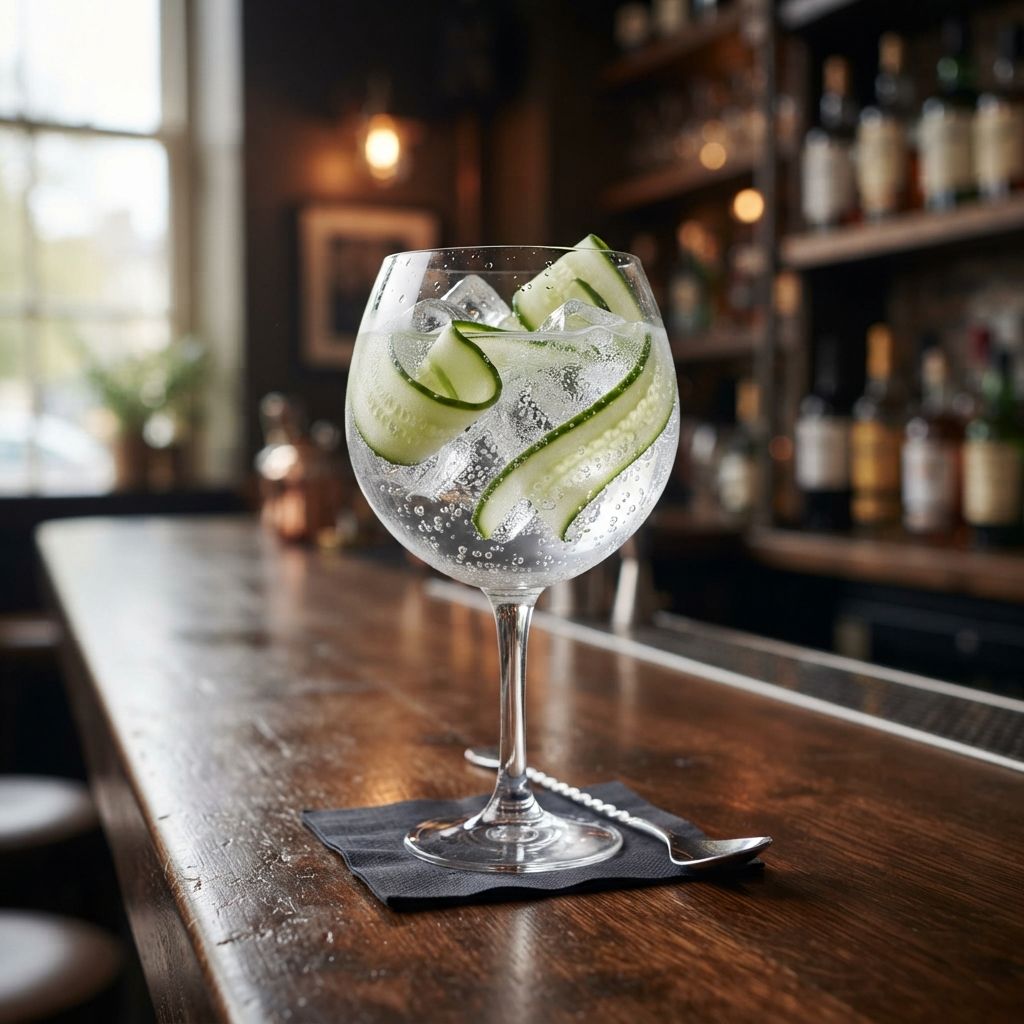 Hendrick’s G&T