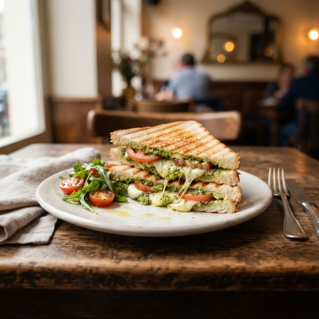 Tosti Caprese
