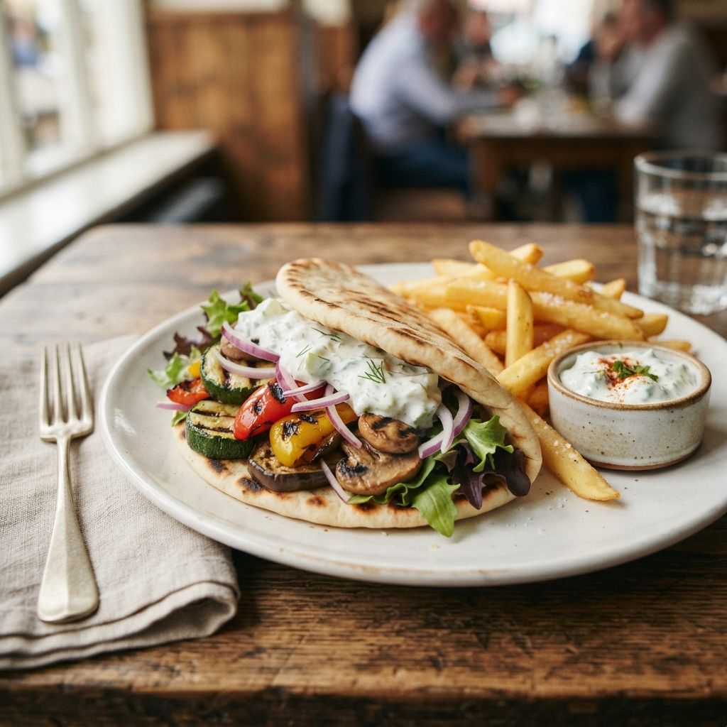 Veggie Gyros