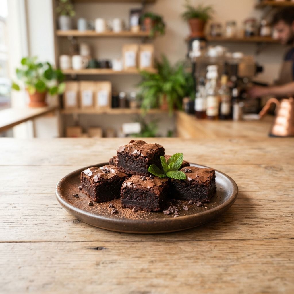 Vegan Brownie Bites