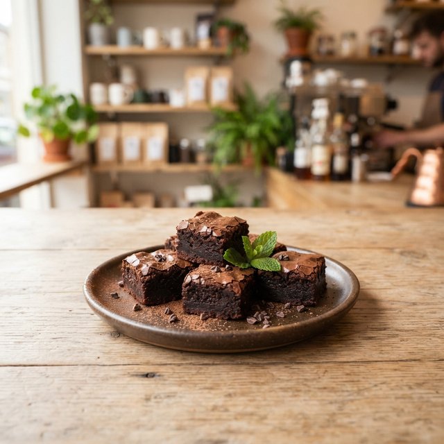 Vegan Brownie Bites