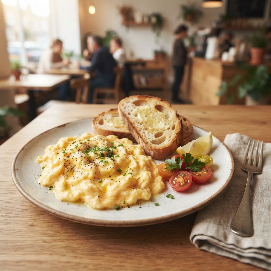Scramble & Toast
