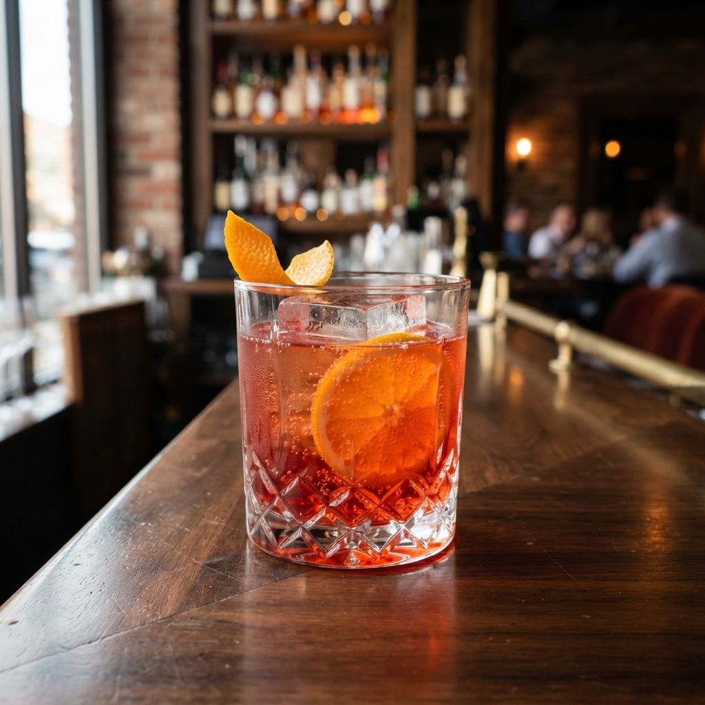 Conrad's Negroni
