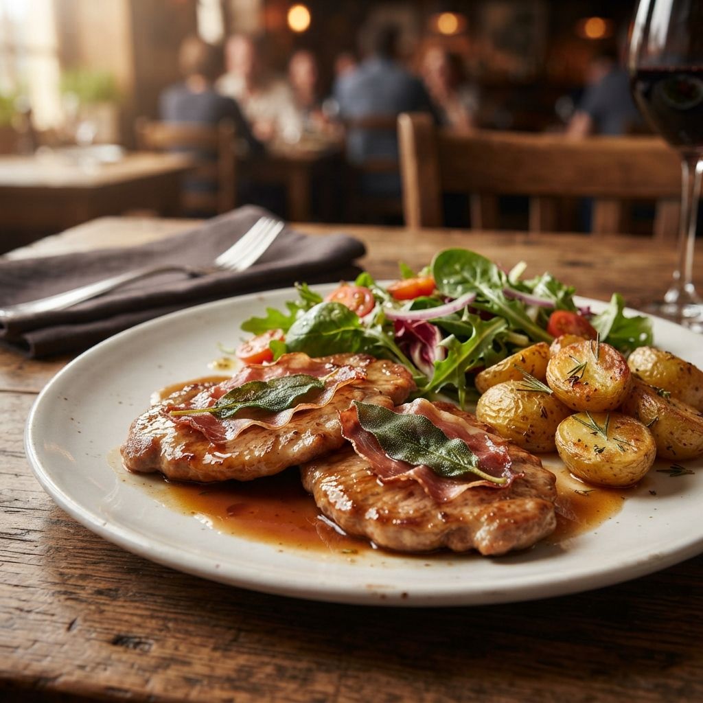 Saltimbocca alla Romana