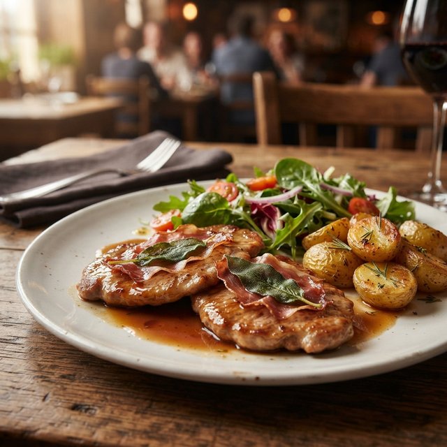 Saltimbocca alla Romana