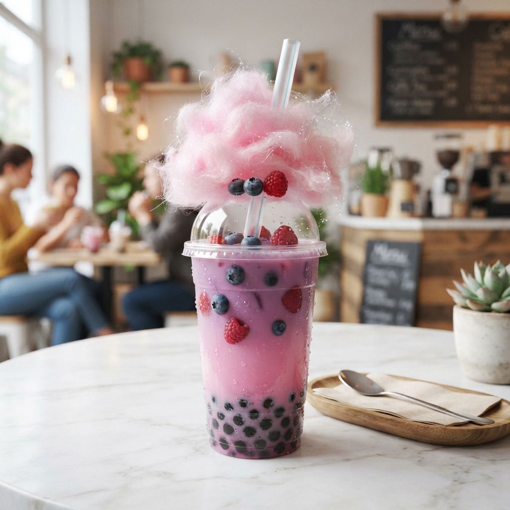 Berry Cotton Candy