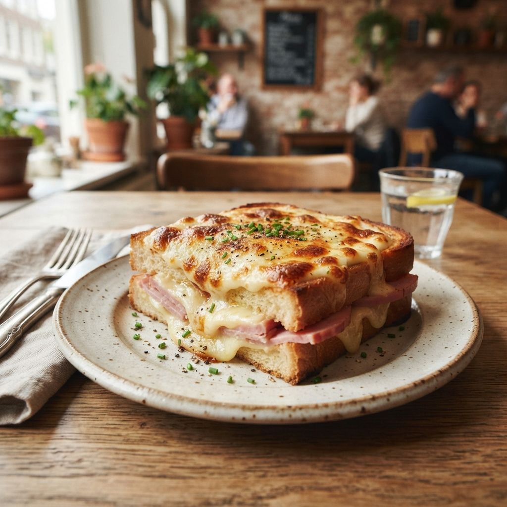 Croque-monsieur