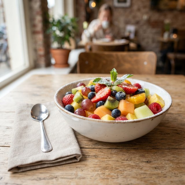 Bowl of Fresh Fruit