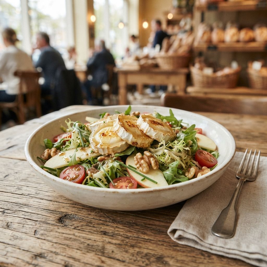 Geitenkaas Salade
