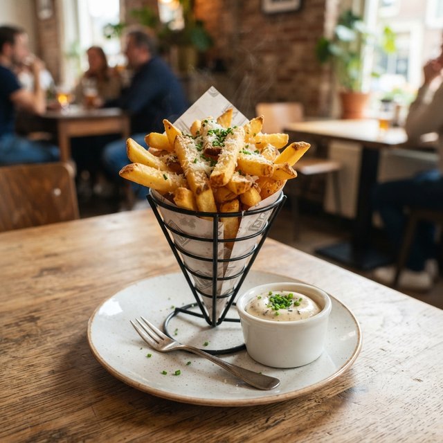 Frietje Truffelmayo