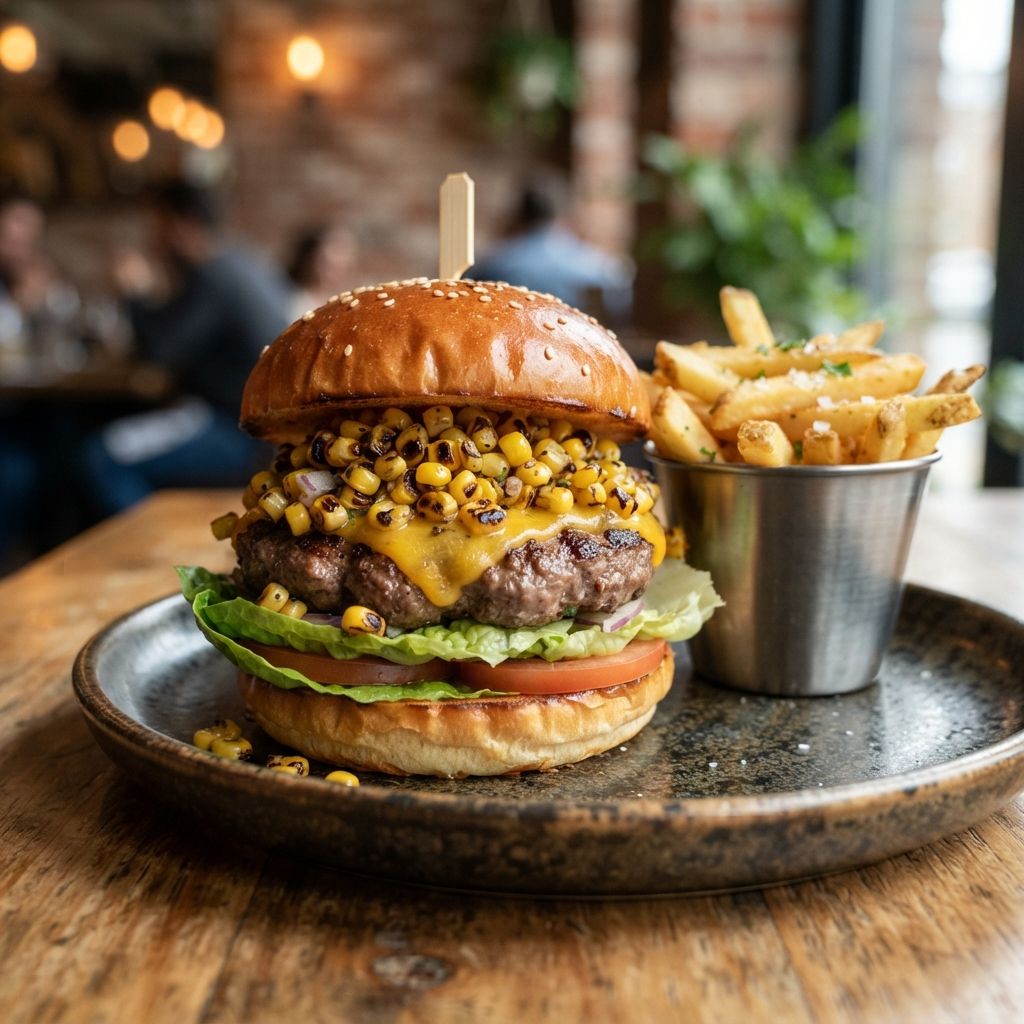 Bosco cheeseburger