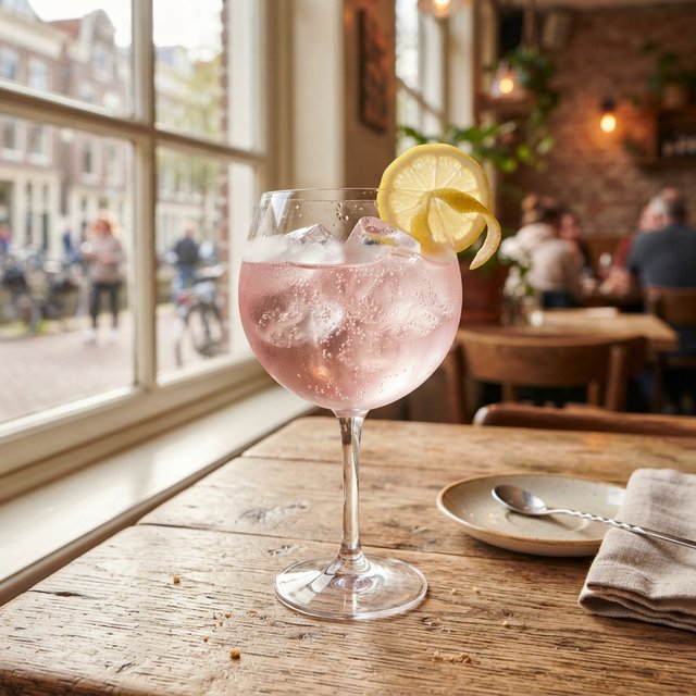 Gin Tonic Pink London
