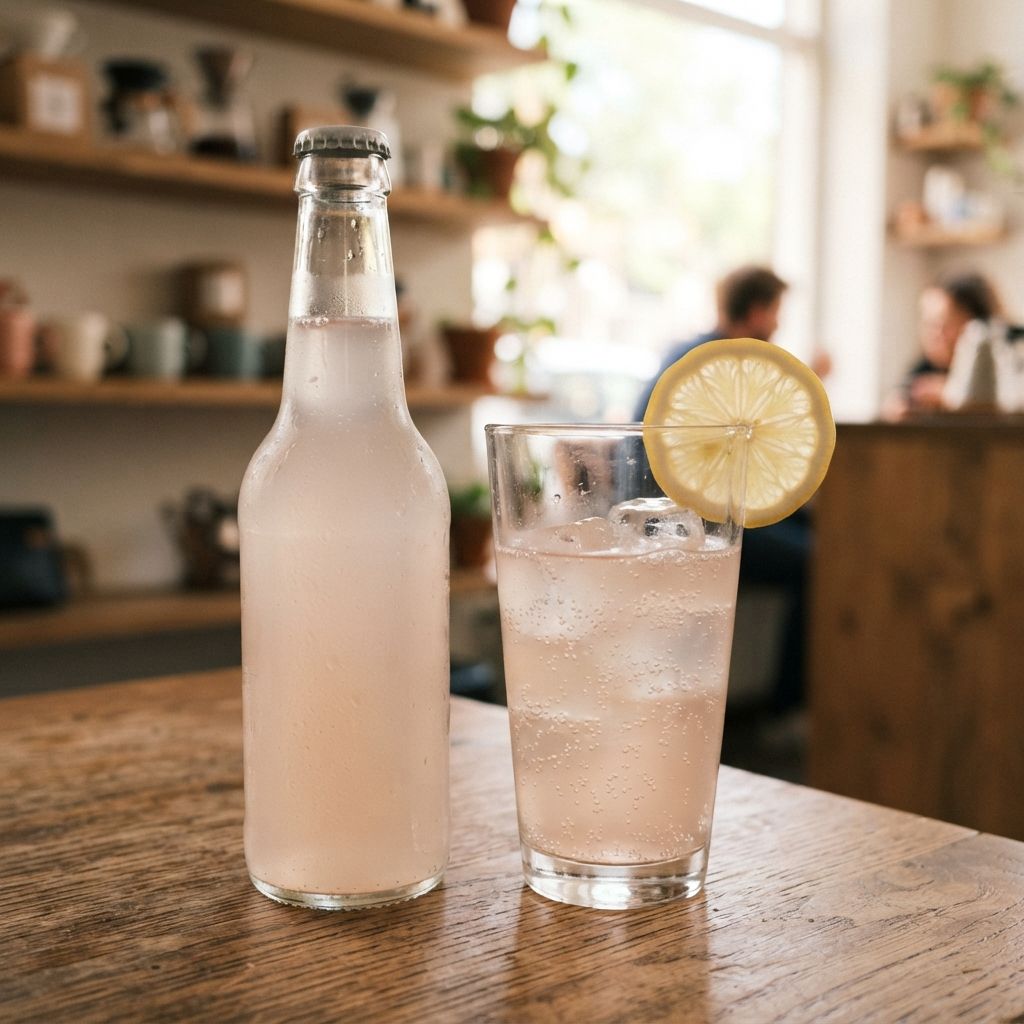 Fritz Kola/Rabarber/Lemon