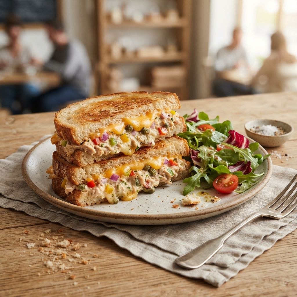 Tuna Melt