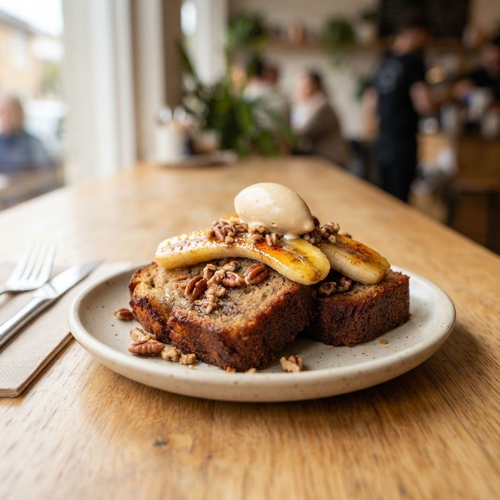 Toasted Banana Bread