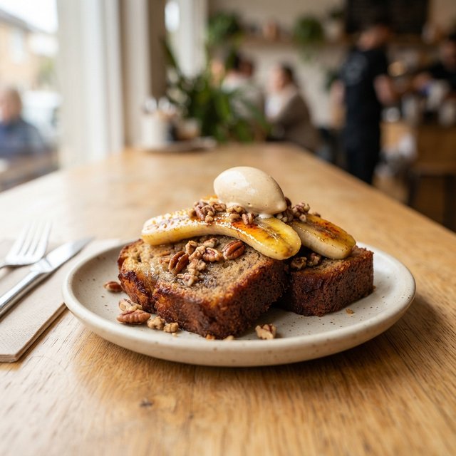 Toasted Banana Bread