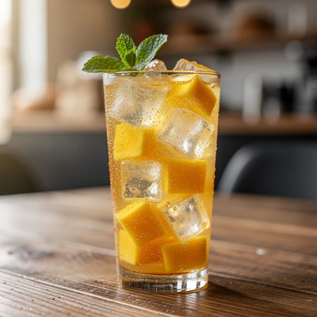 Mango gingerdrink
