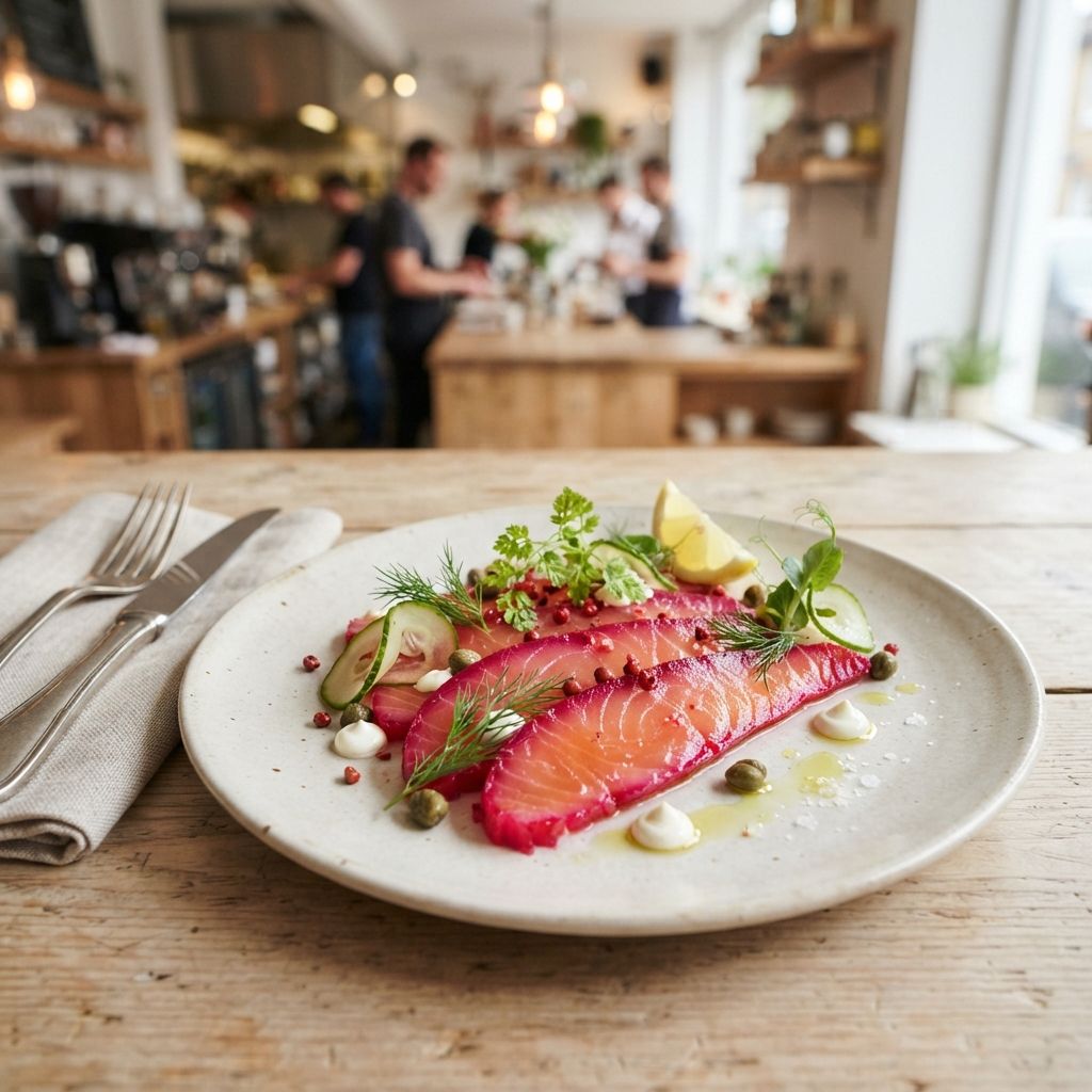 Gin & Beet Salmon