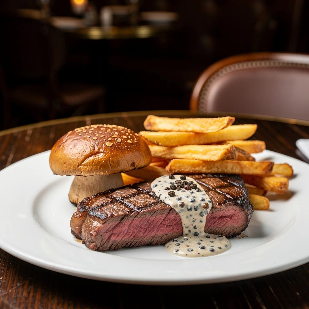 Black Angus steak